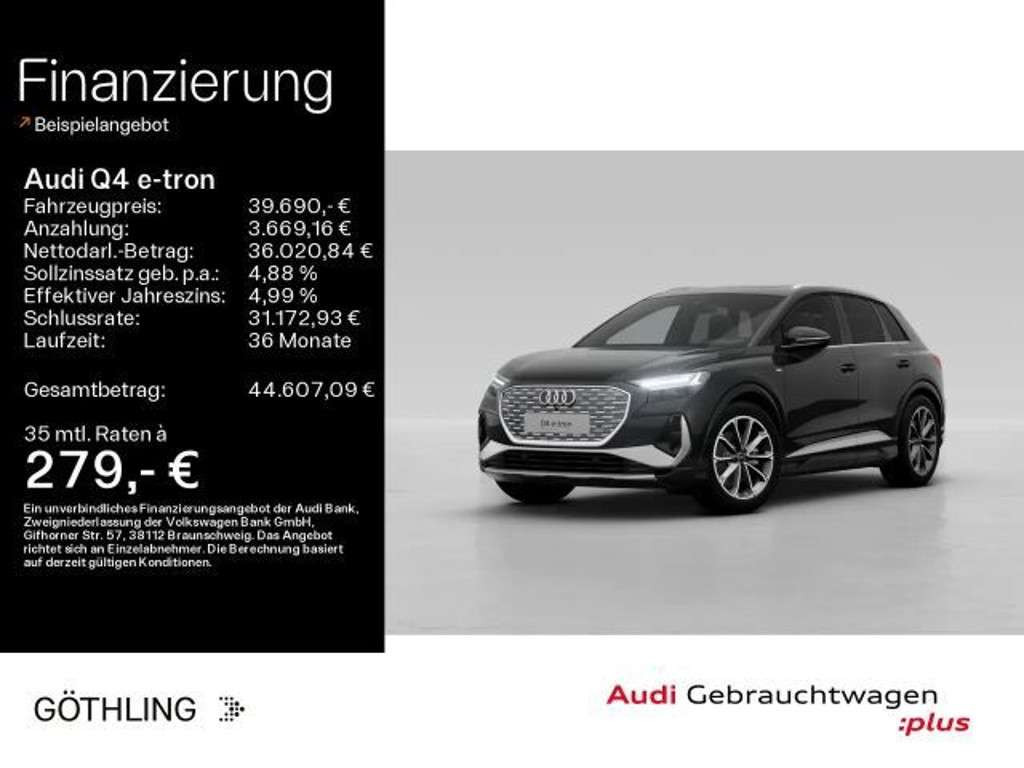 Audi Q4 e-tron