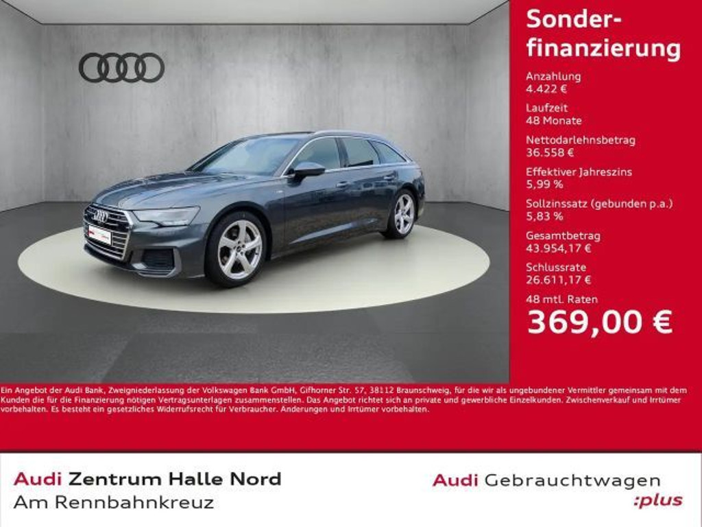 Audi A6 2023 Benzine