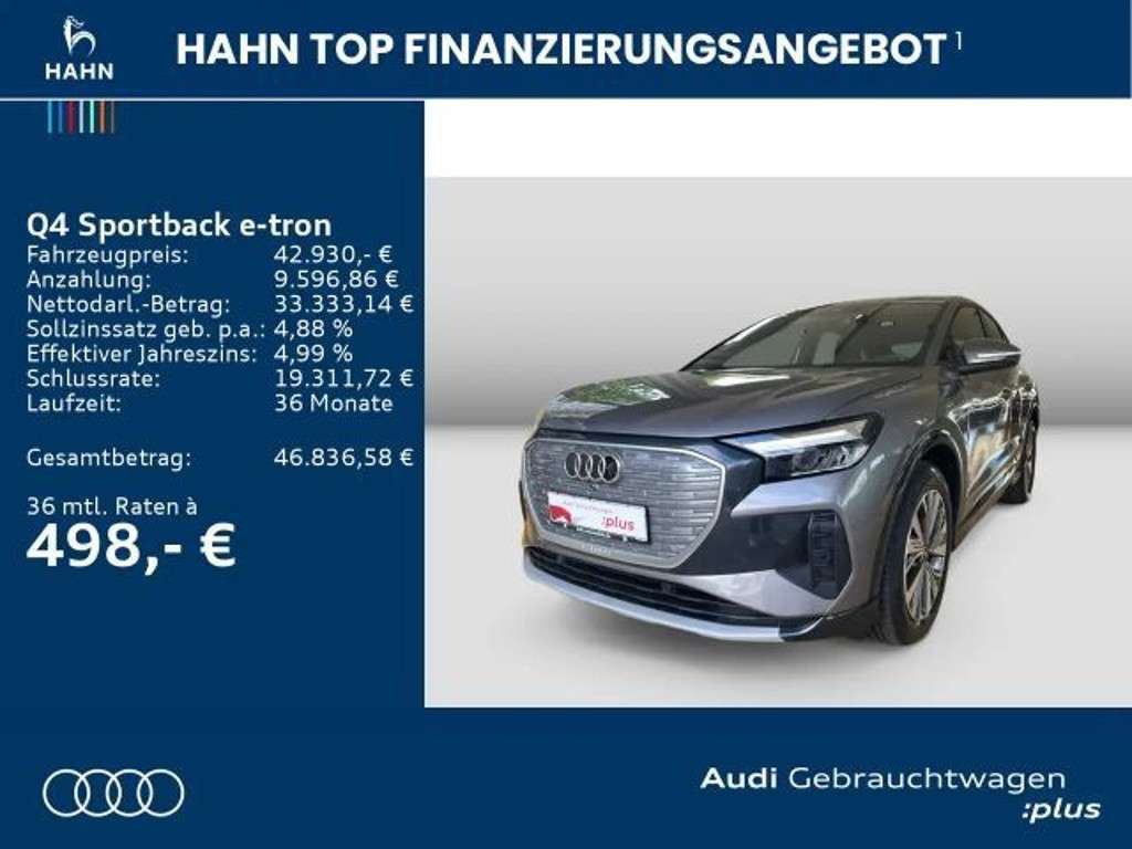 Audi Q4 e-tron