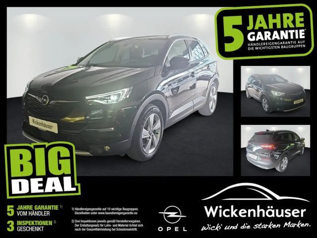 Opel Grandland X 2021 Hybride Benzine