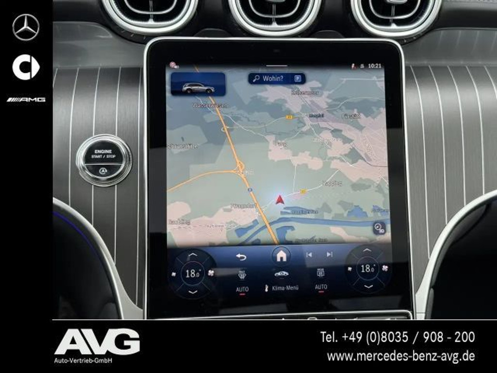 Mercedes-Benz GLC-Klasse