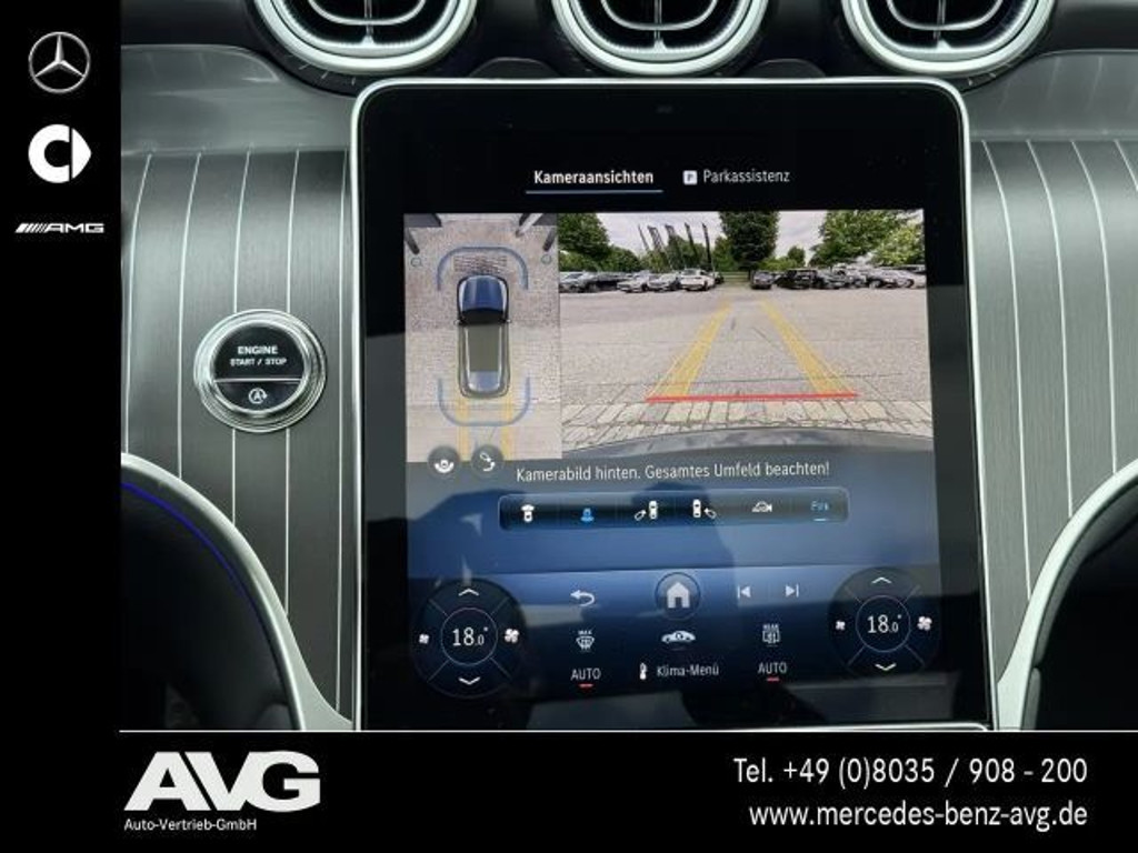 Mercedes-Benz GLC-Klasse