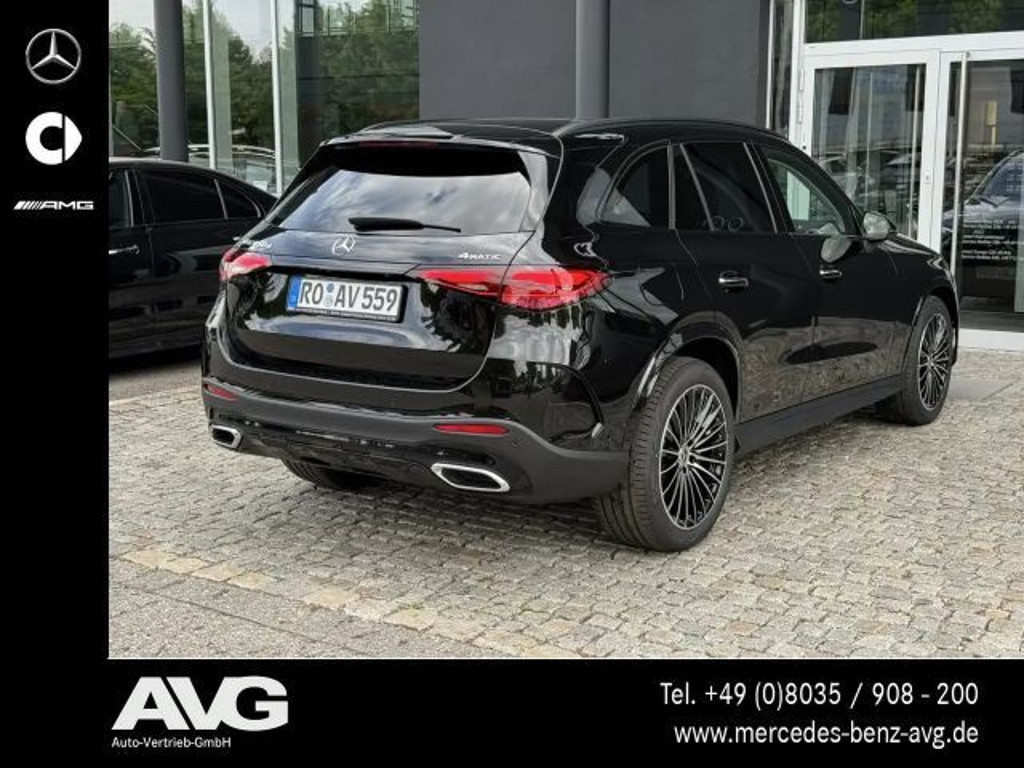Mercedes-Benz GLC-Klasse
