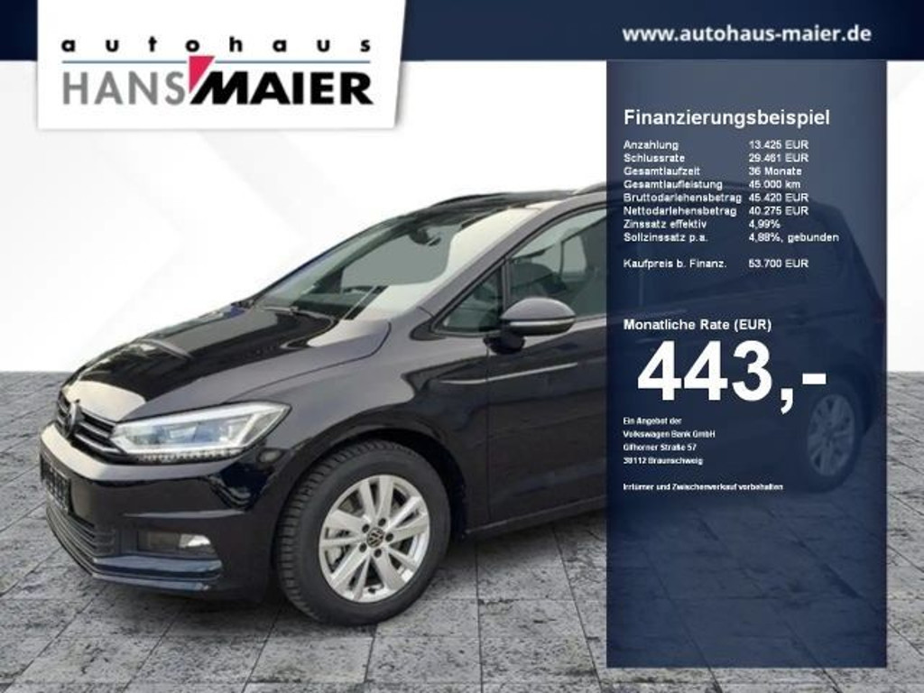 Volkswagen Touran 2025 Diesel
