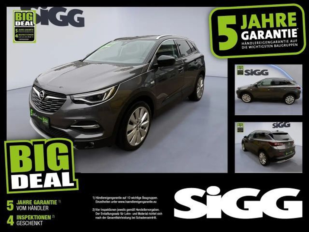 Opel Grandland X 2022 Hybride Benzine