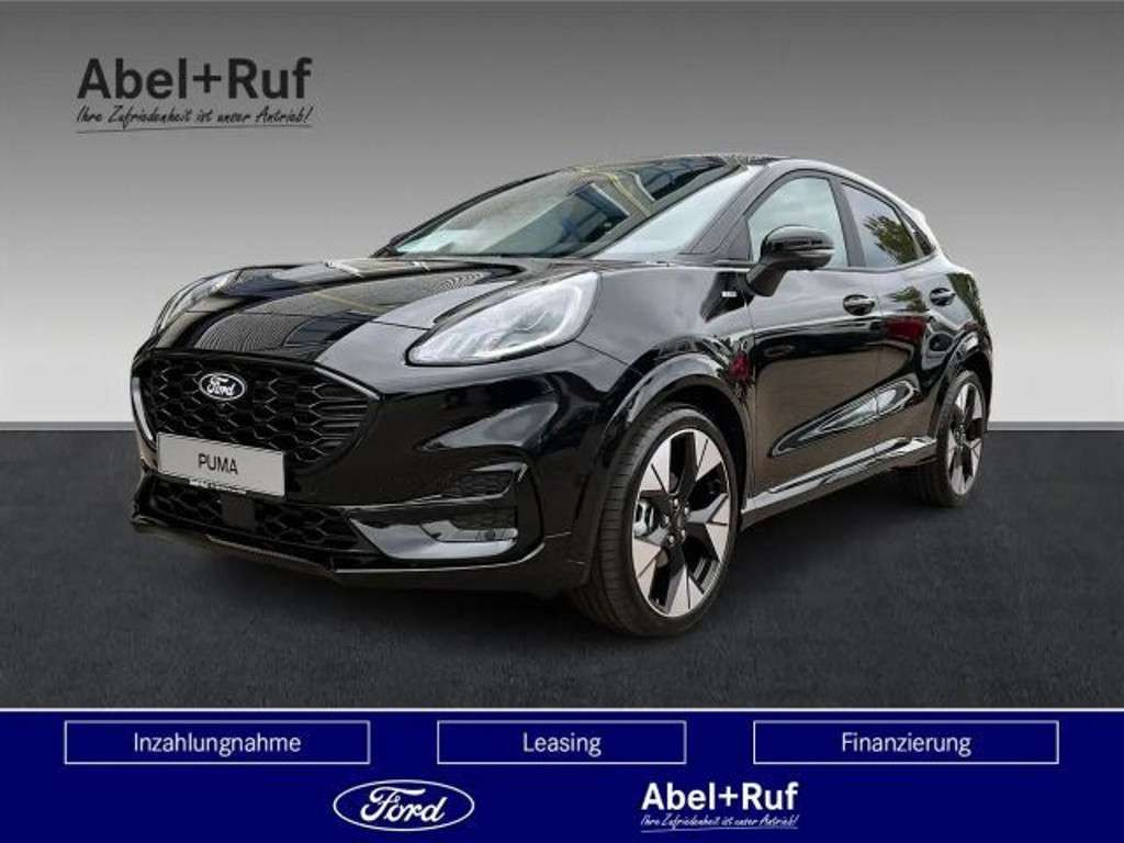 Ford Puma 2025 Benzine