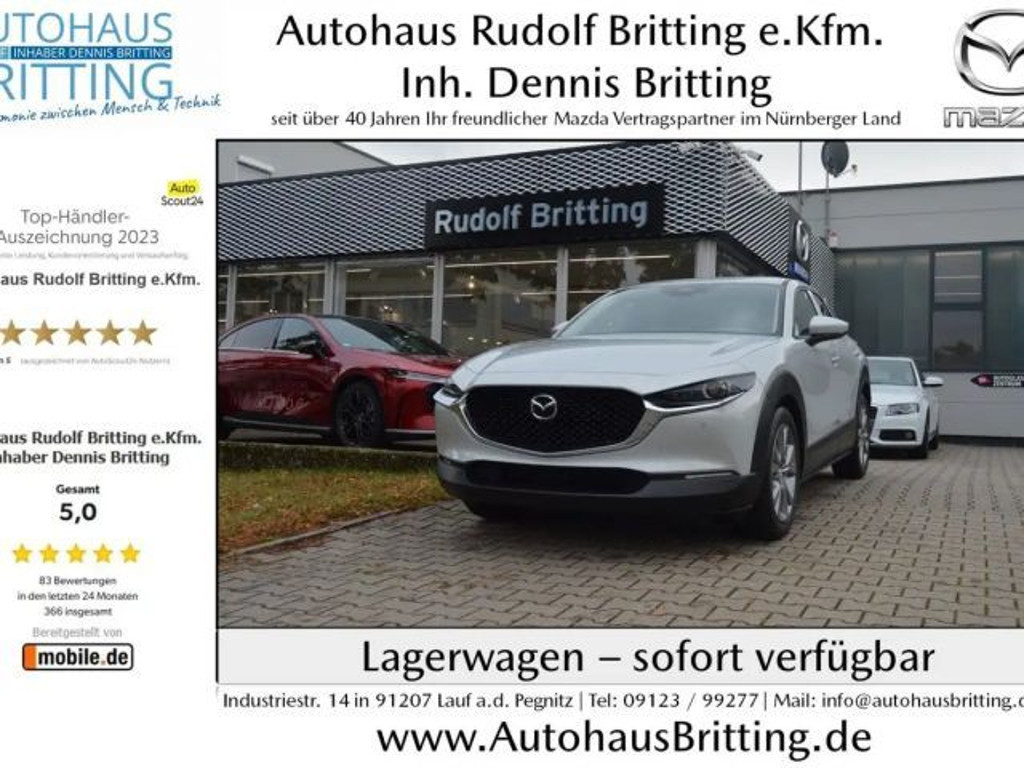 Mazda CX-30 2025 Benzine