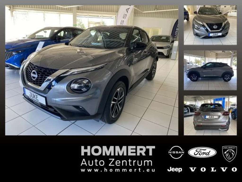 Nissan Juke 2025 Benzine