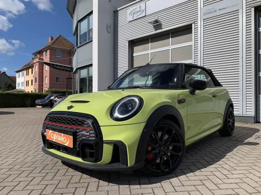 Mini John Cooper Works Cabrio 2021 Benzine