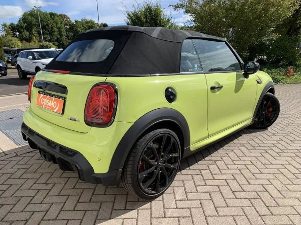 Mini John Cooper Works Cabrio