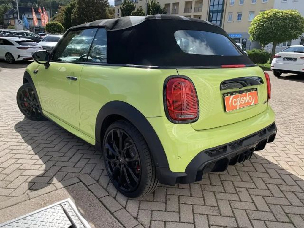 Mini John Cooper Works Cabrio