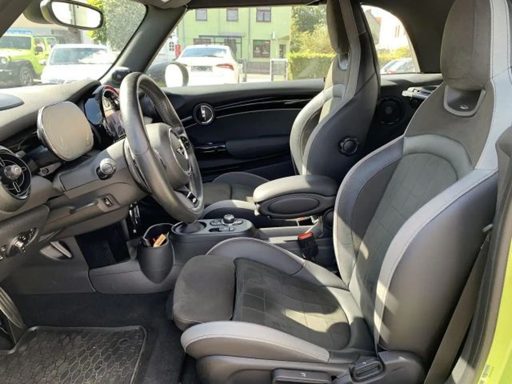 Mini John Cooper Works Cabrio