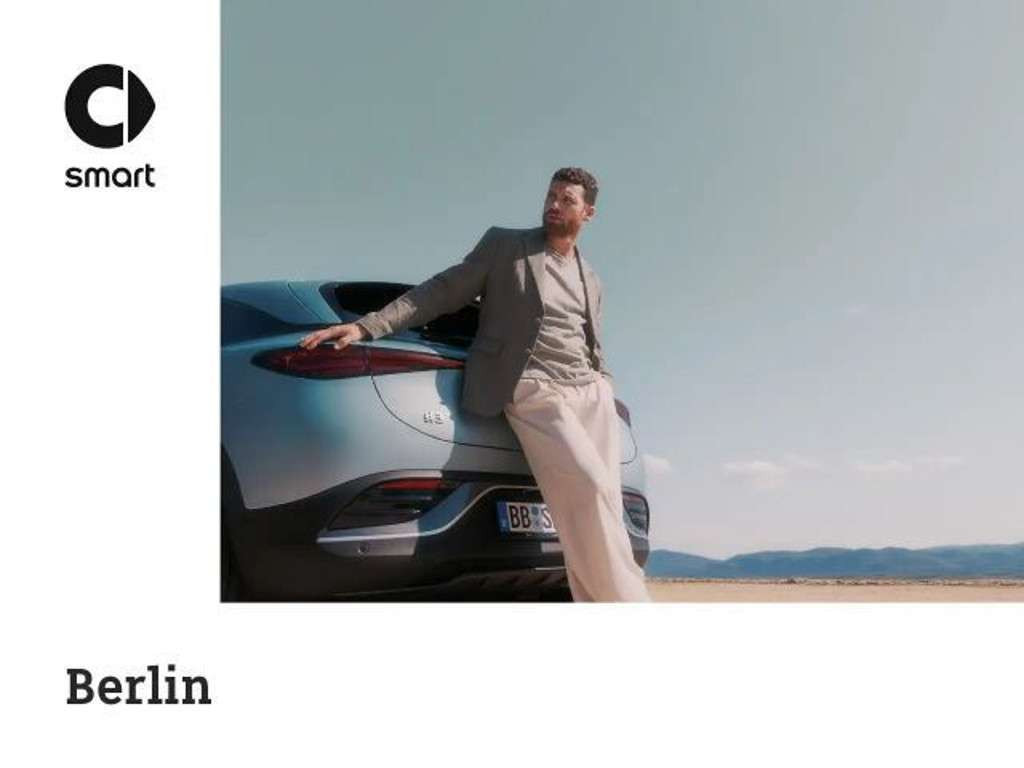 Smart #1 2023 Elektrisch