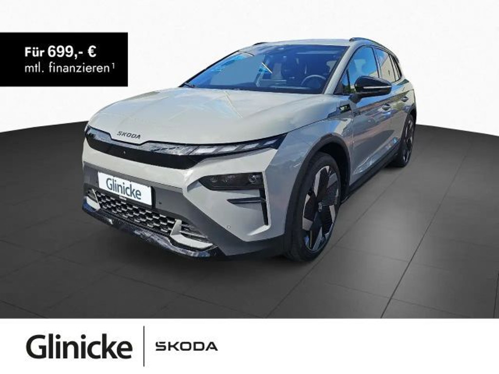 Skoda Elroq 2025 Elektrisch