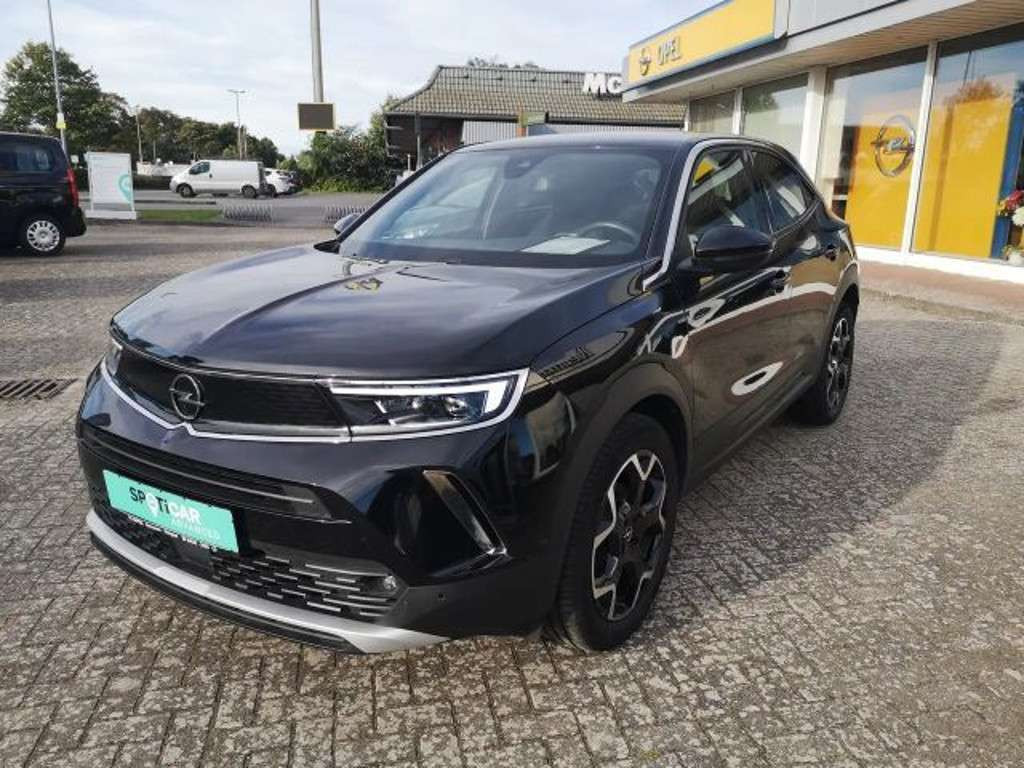 Opel Mokka 2022 Benzine