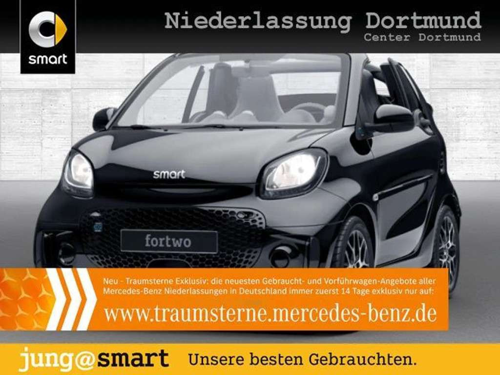 Smart EQ fortwo 2021 Elektrisch