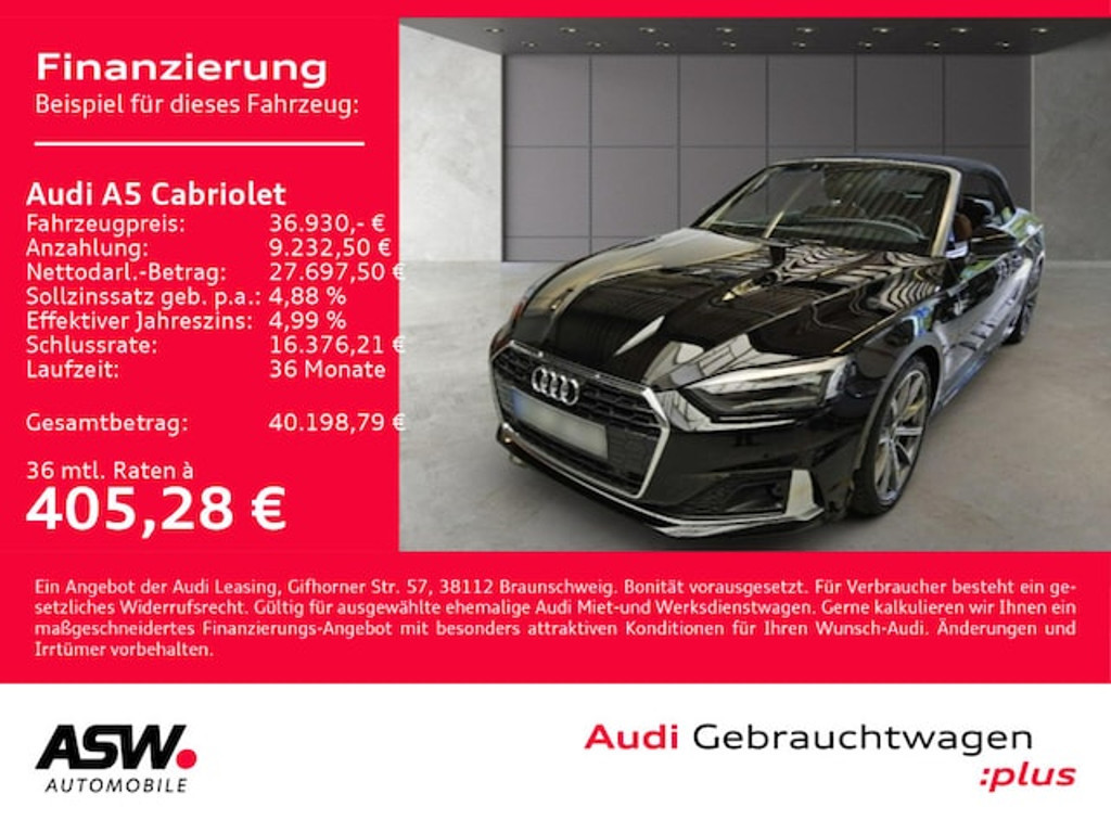 Audi A5 2022 Benzine