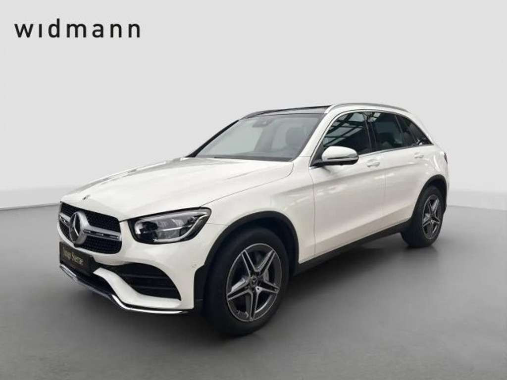 Mercedes-Benz GLC-Klasse 2022 Benzine