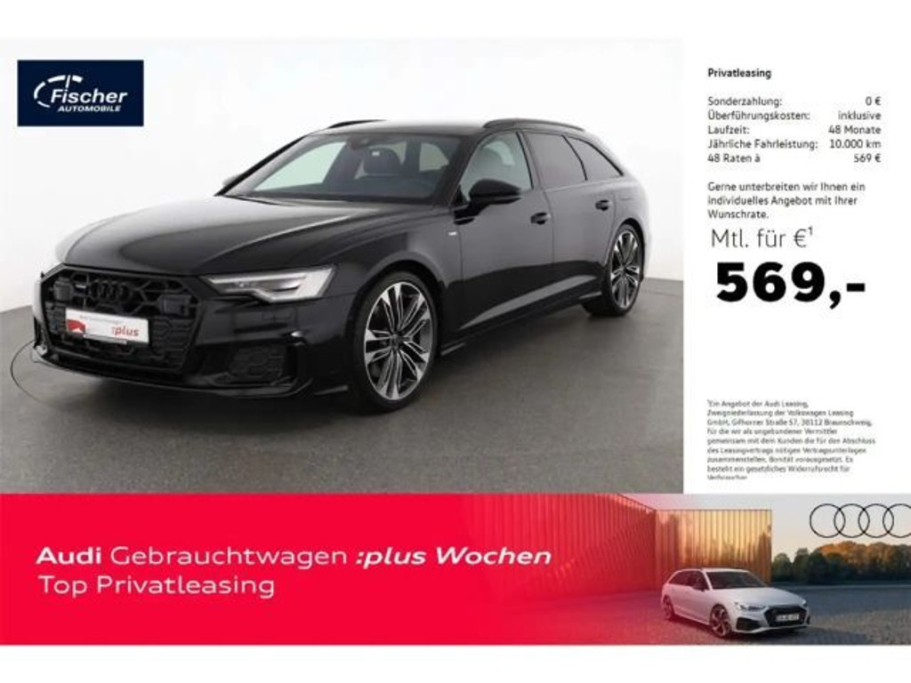 Audi A6 2025 Hybride Benzine