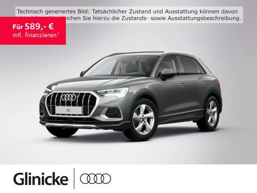Audi Q3 2025 Benzine