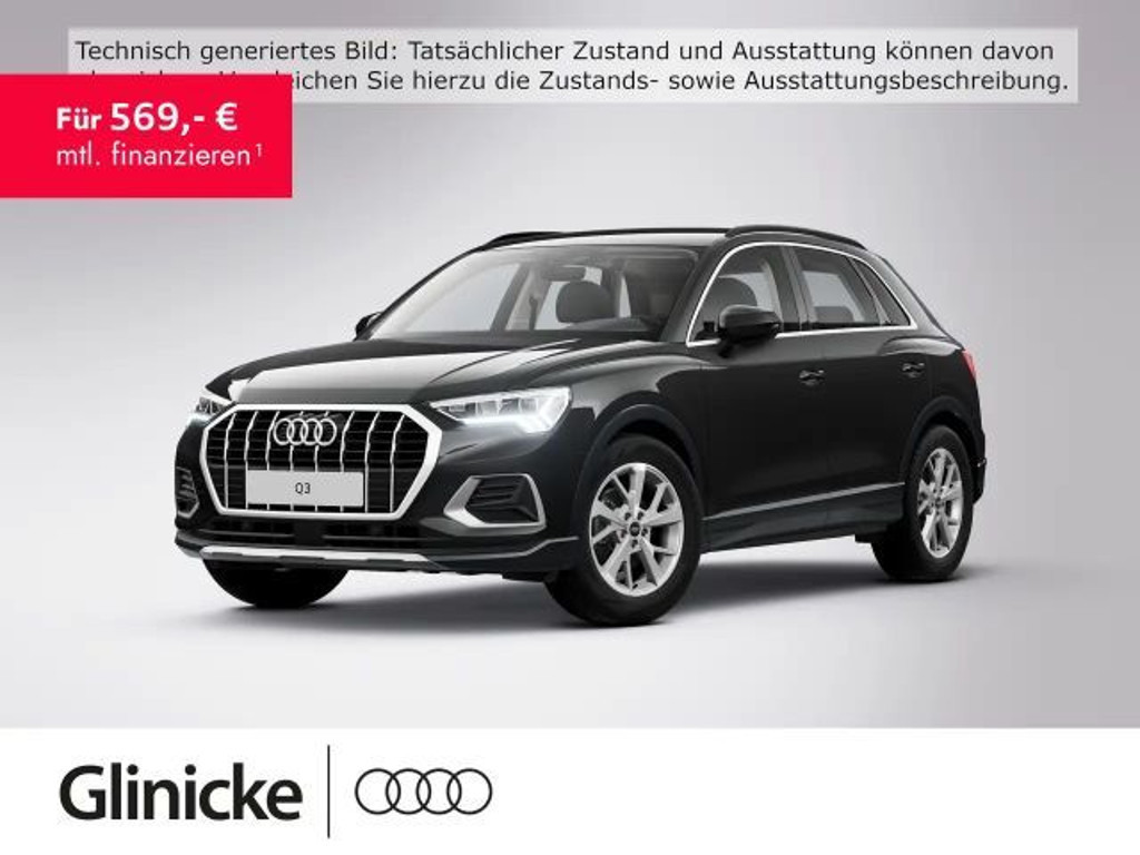 Audi Q3 2025 Benzine
