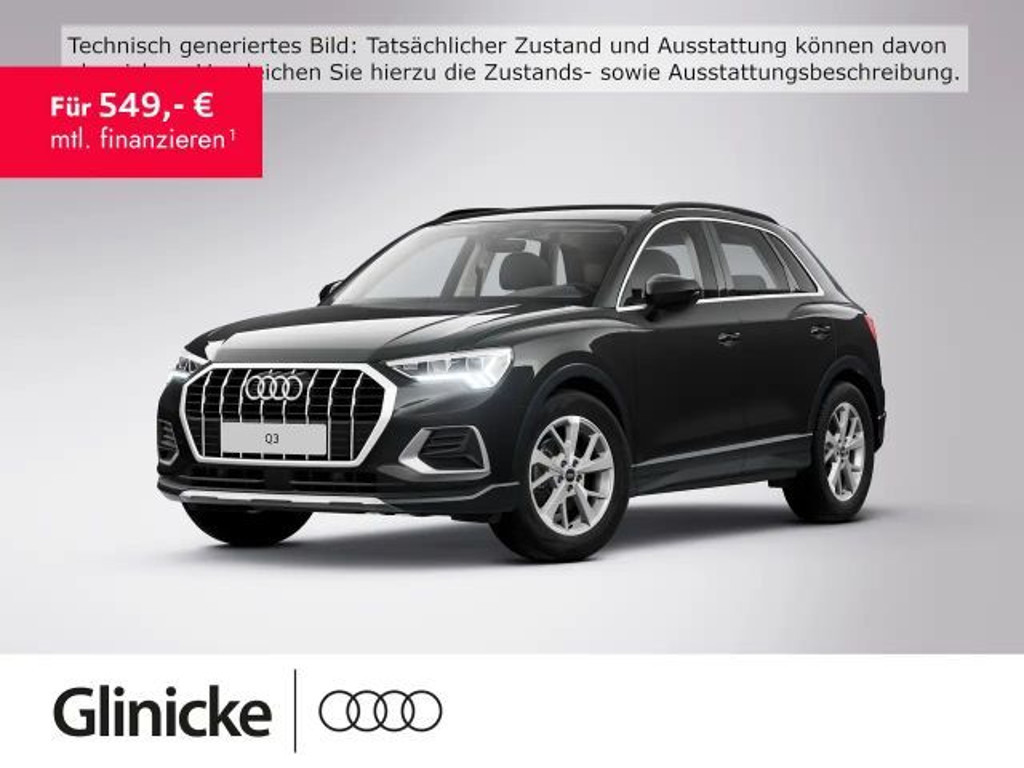 Audi Q3 2025 Benzine