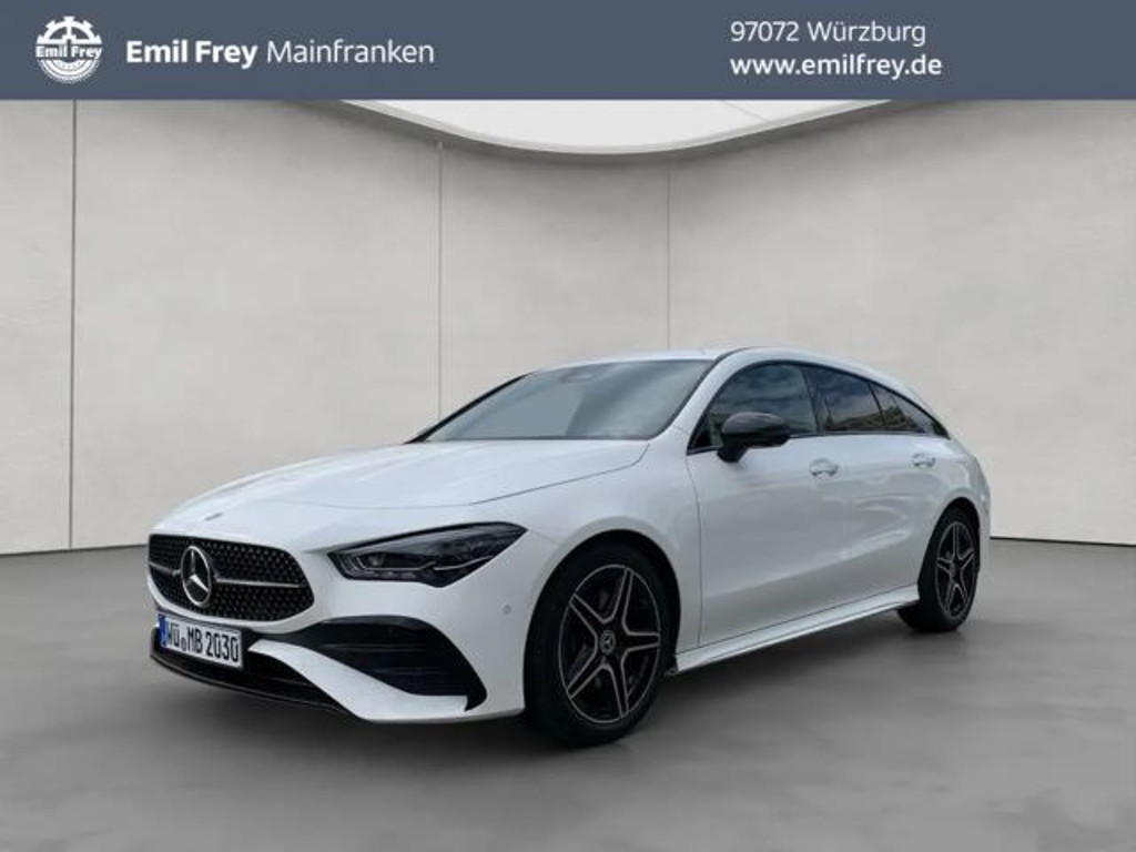 Mercedes-Benz CLA-Klasse 2025 Benzine