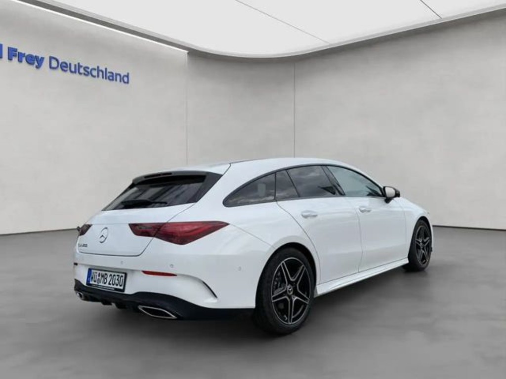 Mercedes-Benz CLA-Klasse