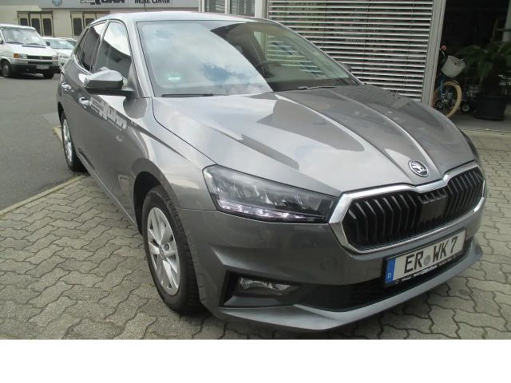 Skoda Fabia 2024 Benzine