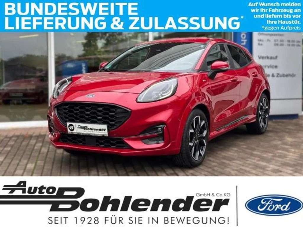 Ford Puma 2022 Benzine