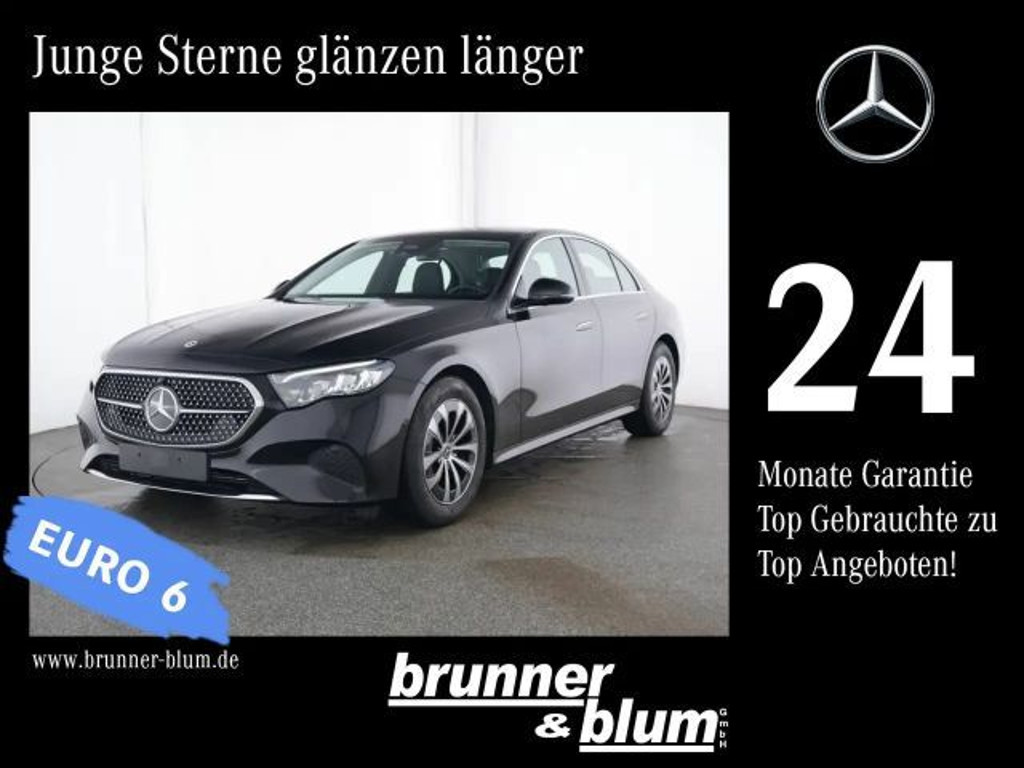 Mercedes-Benz E-Klasse 2024 Benzine