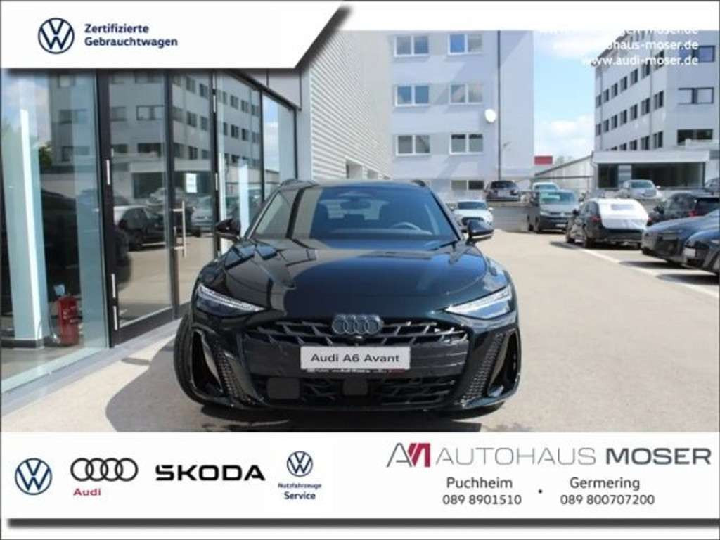 Audi A6 2025 Hybride Benzine