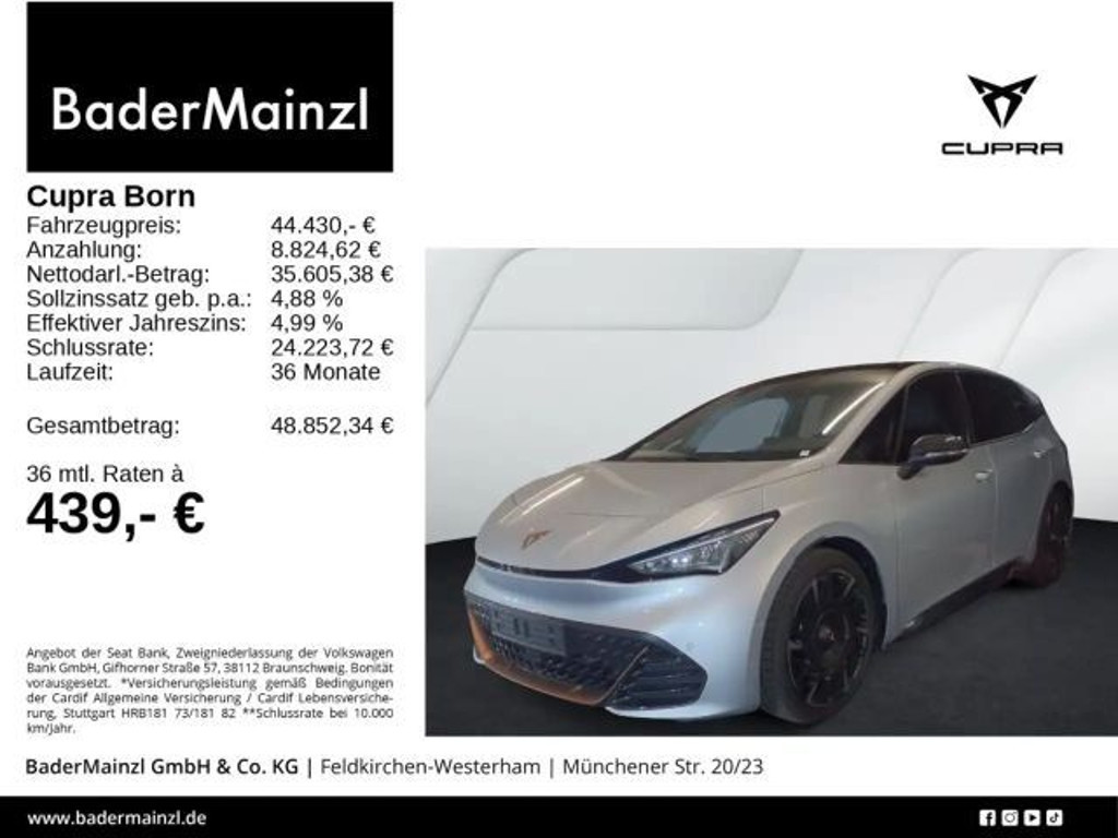 Cupra Born 2025 Elektrisch