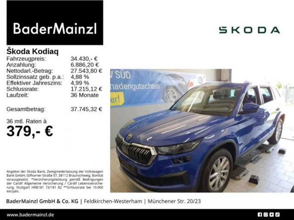Skoda Kodiaq 2022 Diesel
