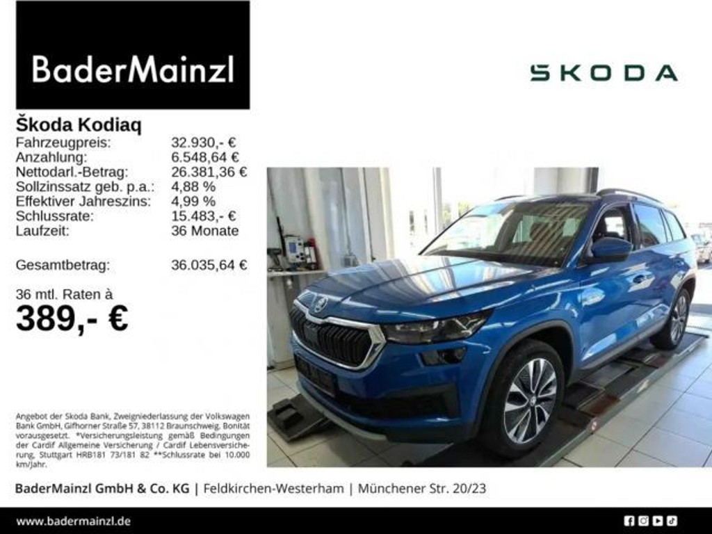 Skoda Kodiaq 2022 Diesel