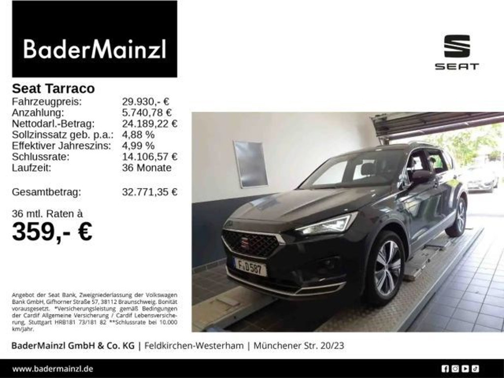 Seat Tarraco