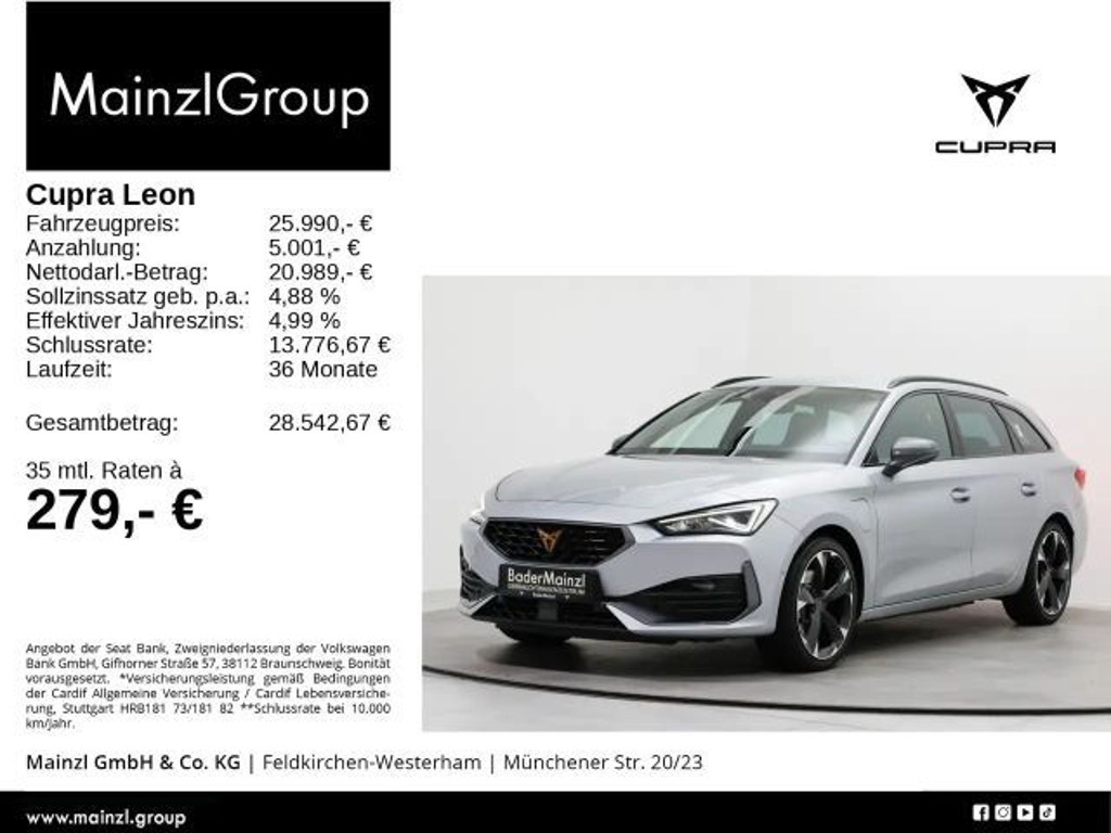 Cupra Leon