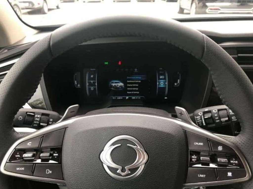 Ssangyong Korando