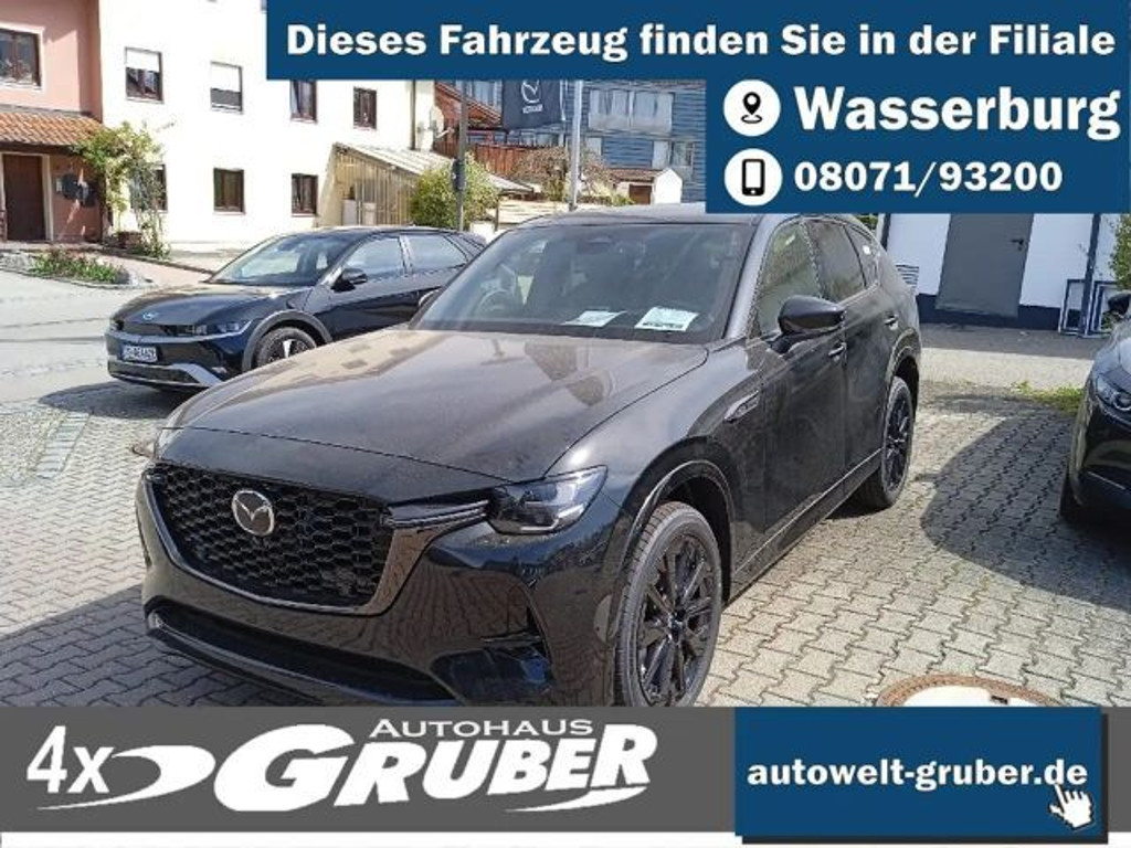 Mazda CX-60 2025 Hybride Benzine