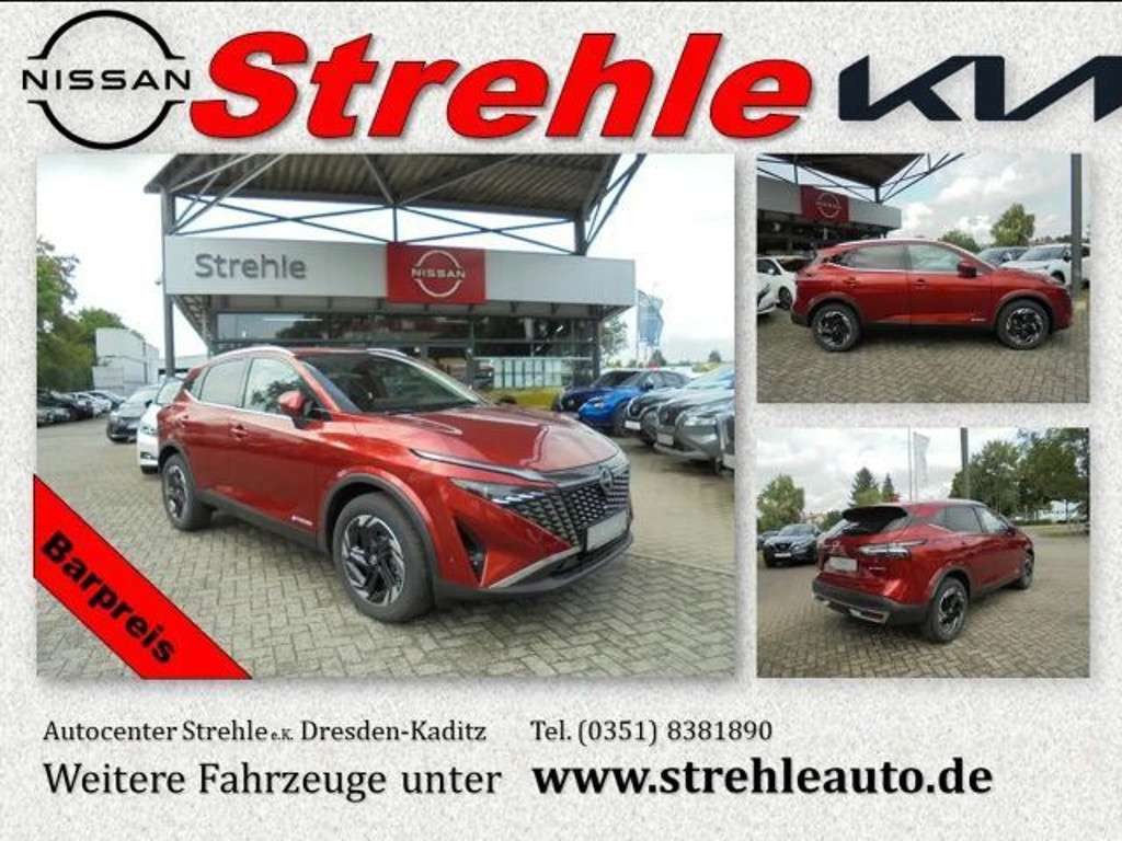 Nissan Qashqai 2025 Benzine