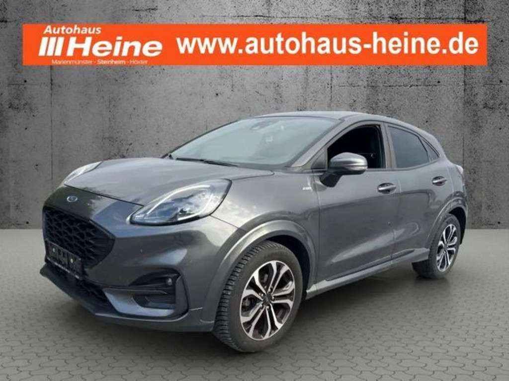 Ford Puma 2022 Benzine