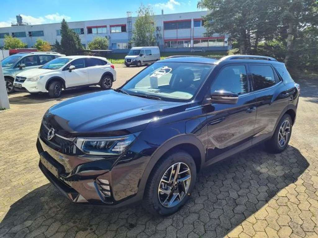 Ssangyong Korando