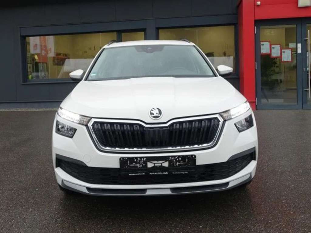 Skoda Kamiq 2022 Benzine