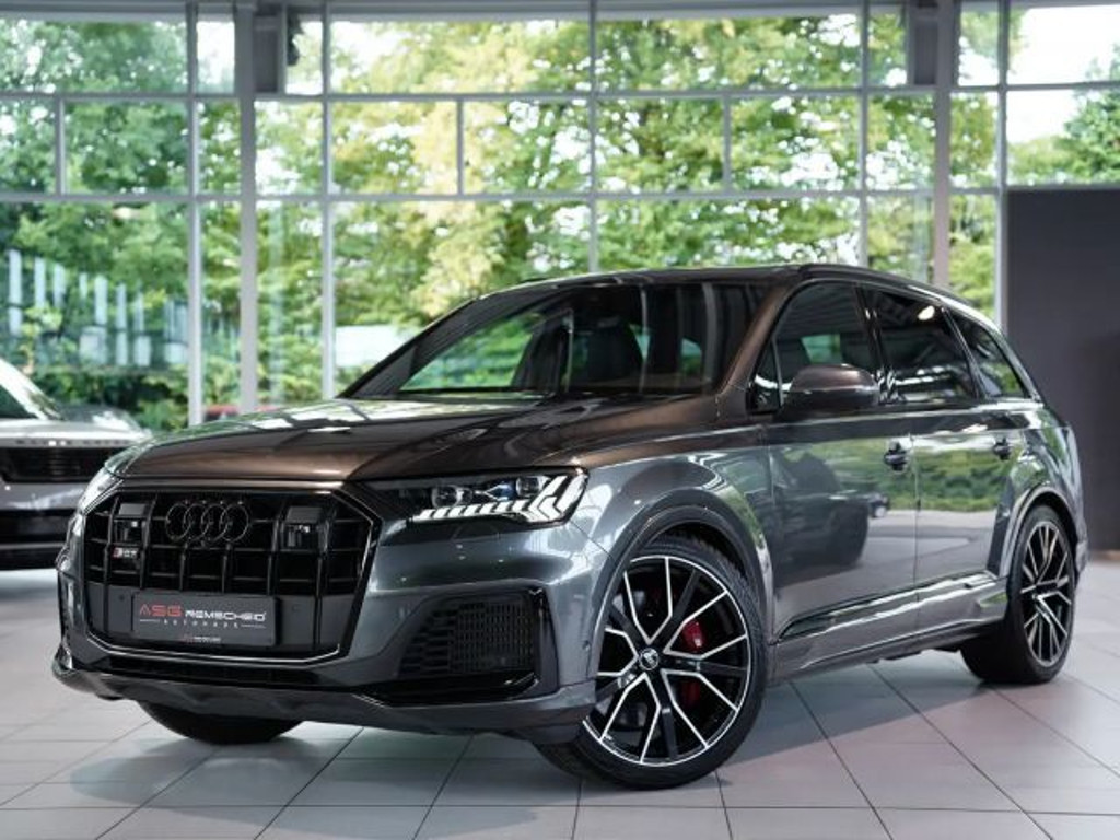 Audi SQ7 2021 Benzine