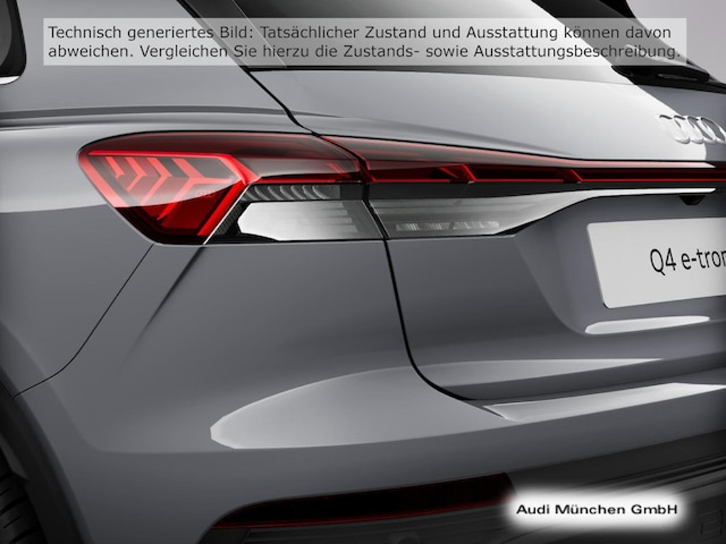 Audi Q4 e-tron