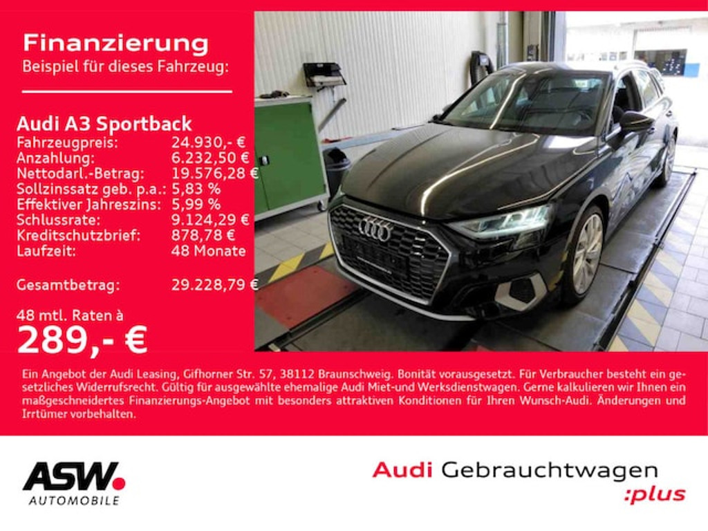 Audi A3 2022 Diesel