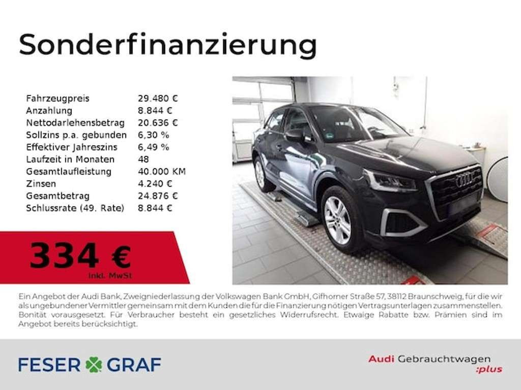 Audi Q2 2022 Diesel