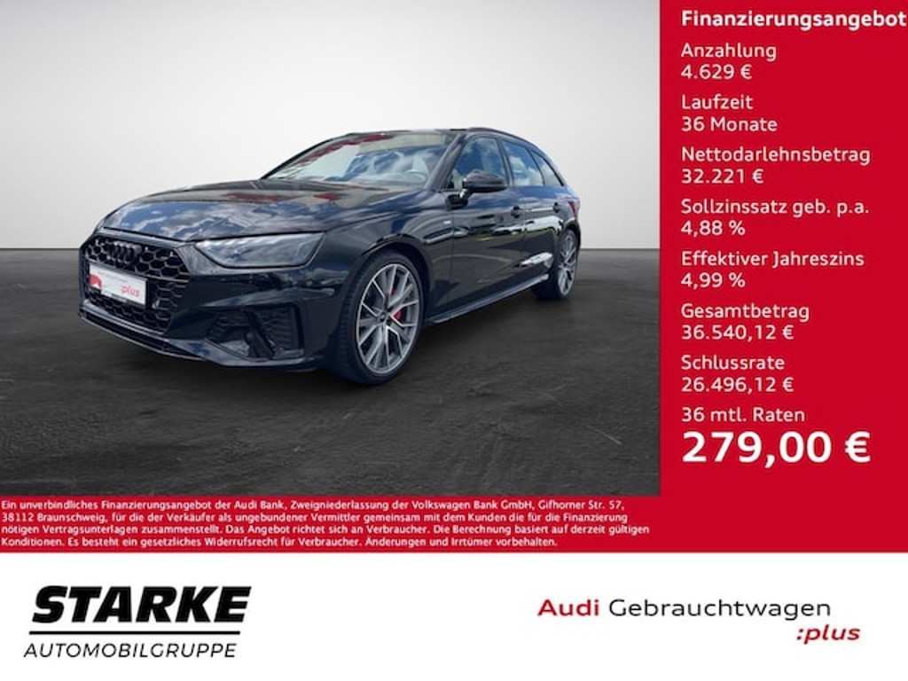 Audi A4 2024 Benzine