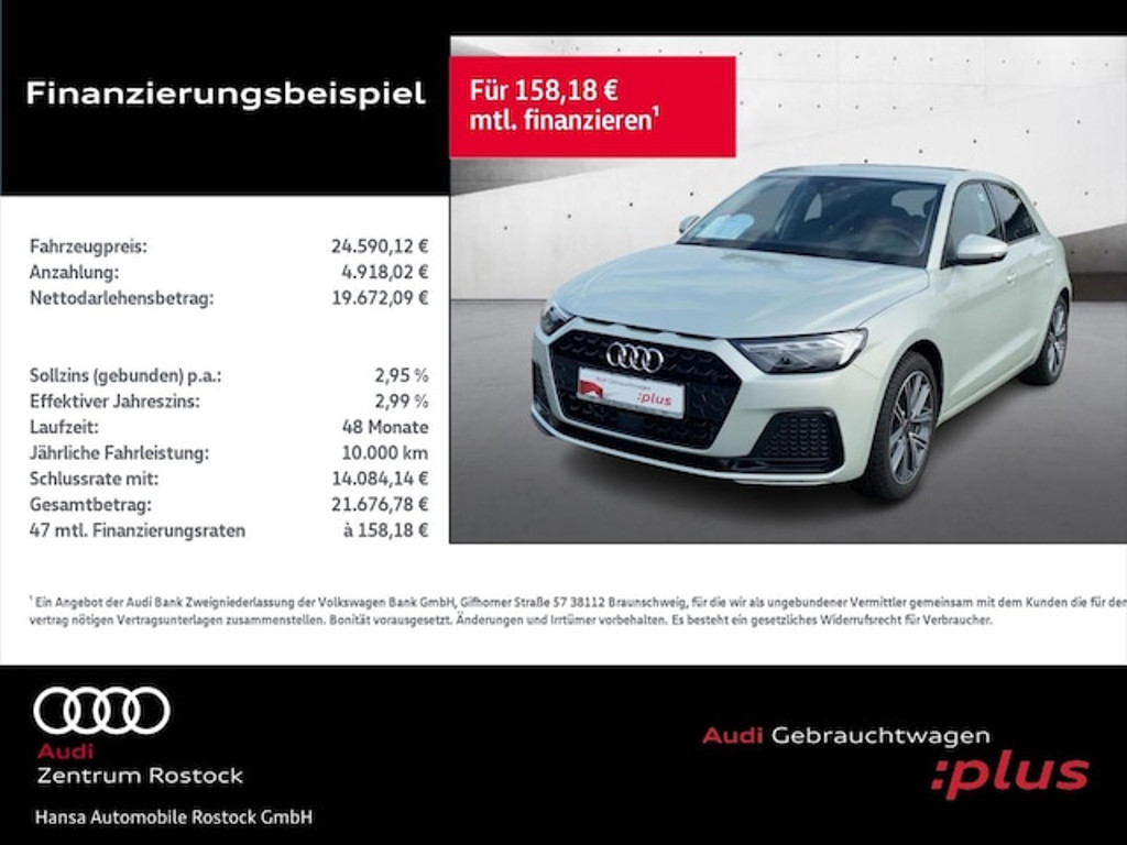 Audi A1 2024 Benzine