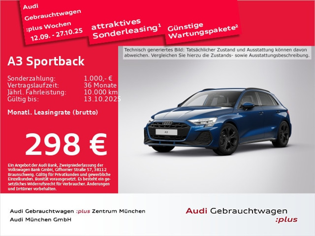 Audi A3 2024 Benzine
